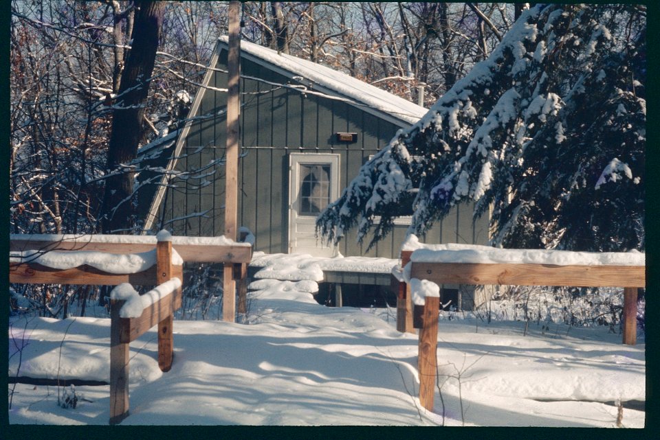 Glen Cabin winter 1978